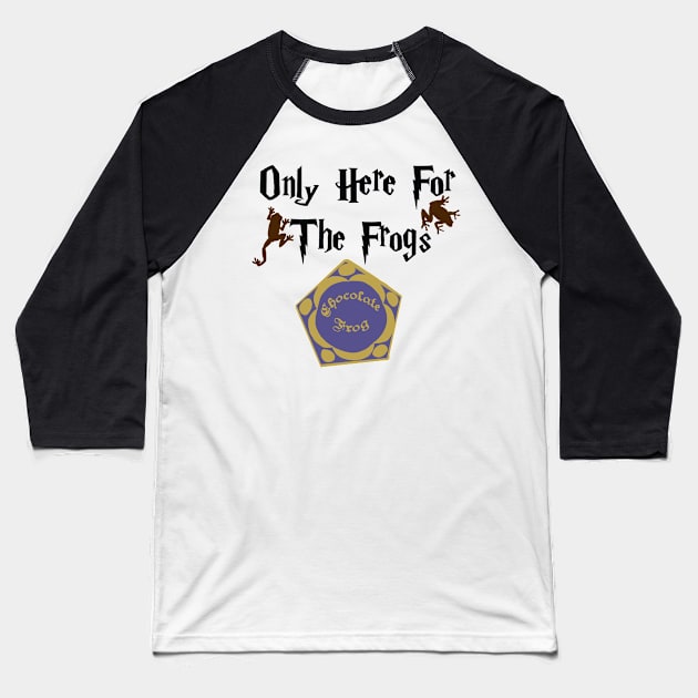 Chocolate frog Baseball T-Shirt by RayRaysX2